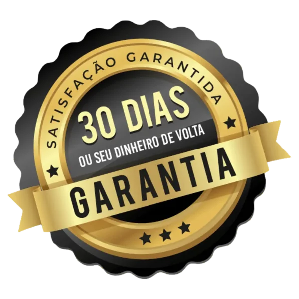 Selo de garantia de 30 dias