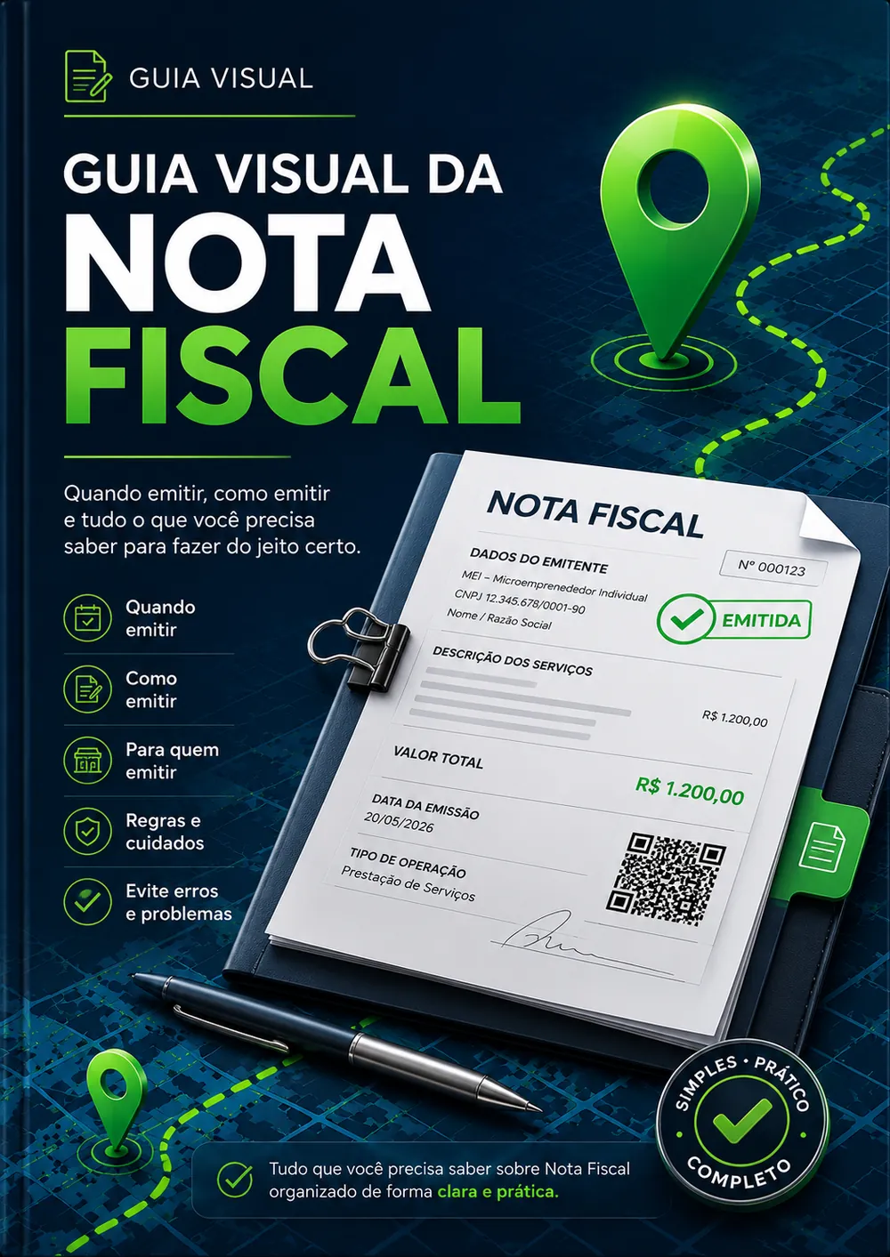 Prévia: Guia Visual da Nota Fiscal
