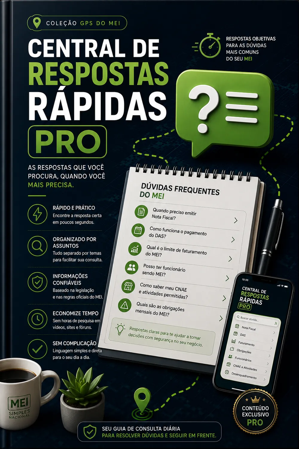 Prévia: Central de Respostas Rápidas