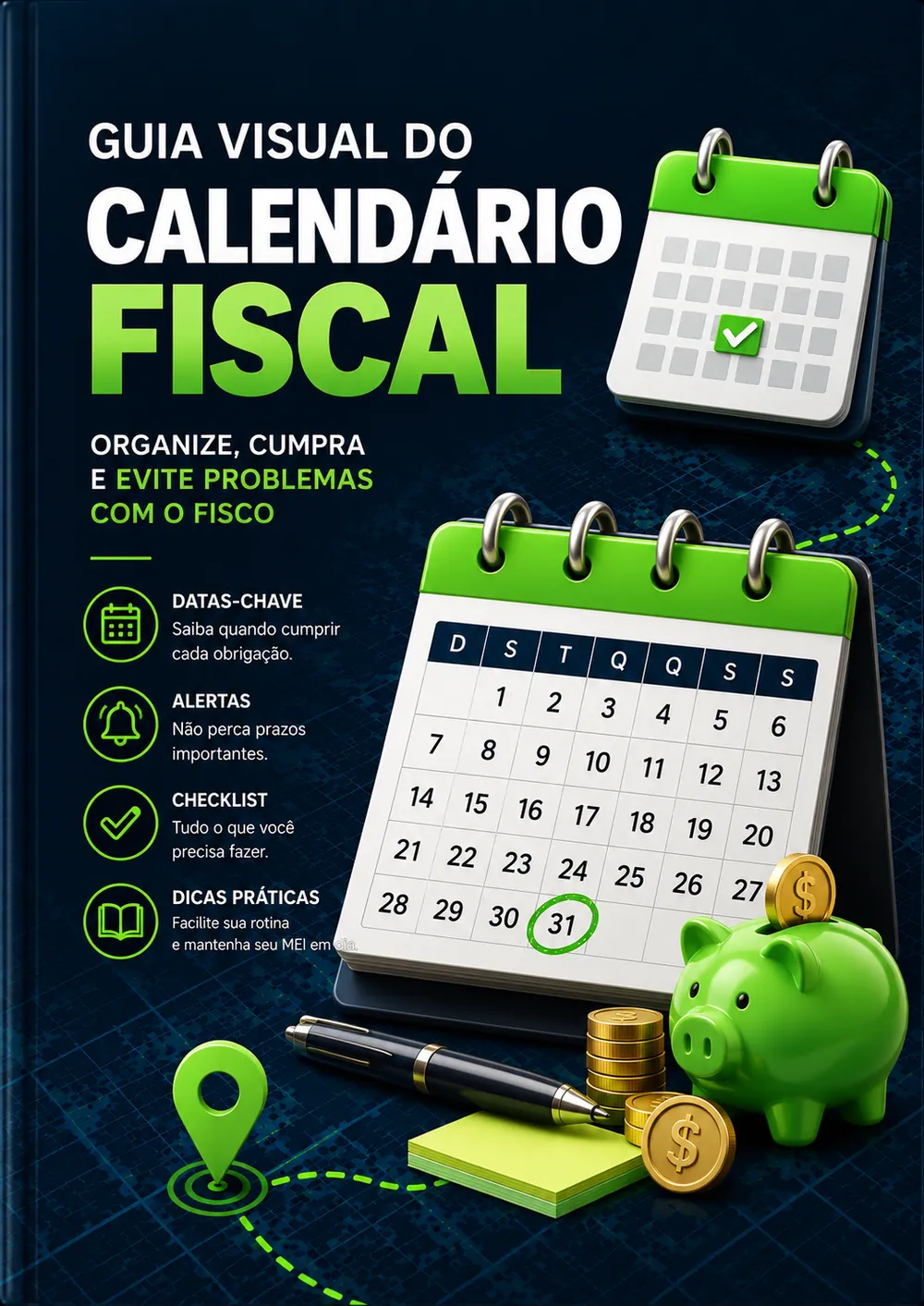 Prévia: Calendário Fiscal