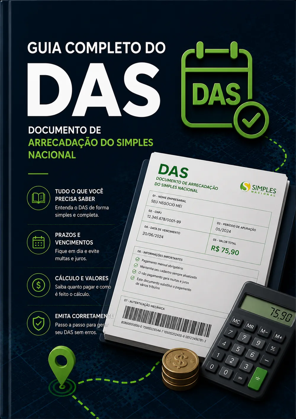 Prévia: Guia Completo do DAS