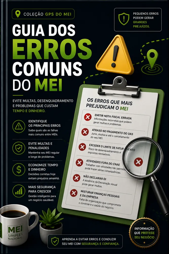 Prévia: Guia dos Erros Mais Comuns